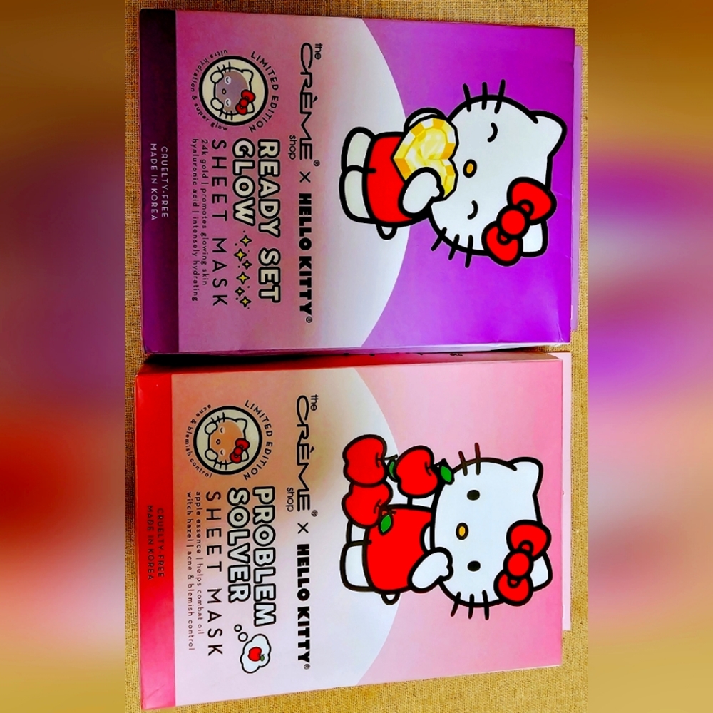 Bundle The Creme shop Hello Kitty
